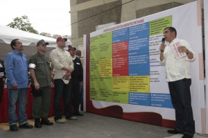 Todas y todos los habitantes del municipio Sucre contarán con el plan de patrullaje inteligente