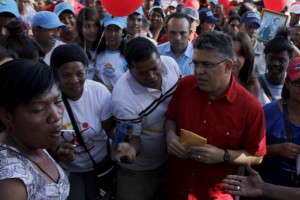 Mirandinos piden apoyo a Jaua